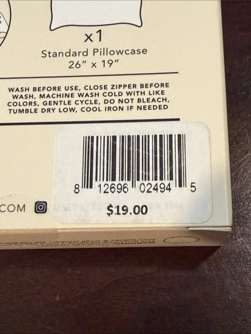 Kitsch Satin Pillowcase - Ivory